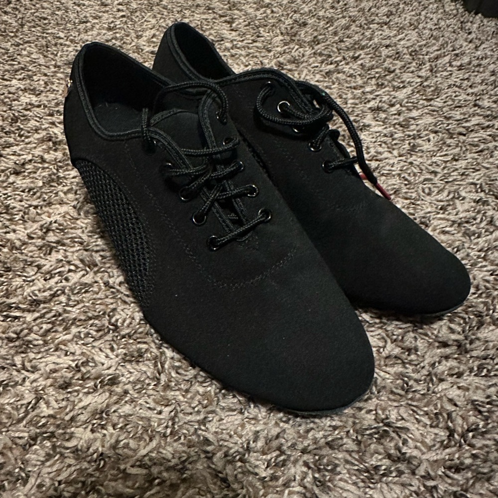 Ballroom practice shoes